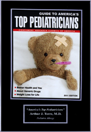 Top Pediatricians in America 2011 Award
